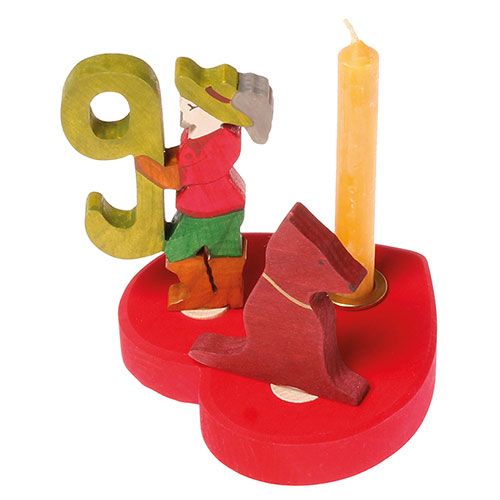 Grimm's decoratie figuur - rode hond