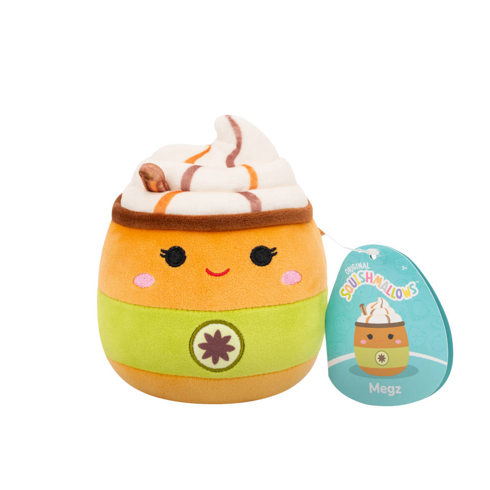 Squishmallows ongeparfumeerde verrassingsdoos knuffelpop - 12,5 cm