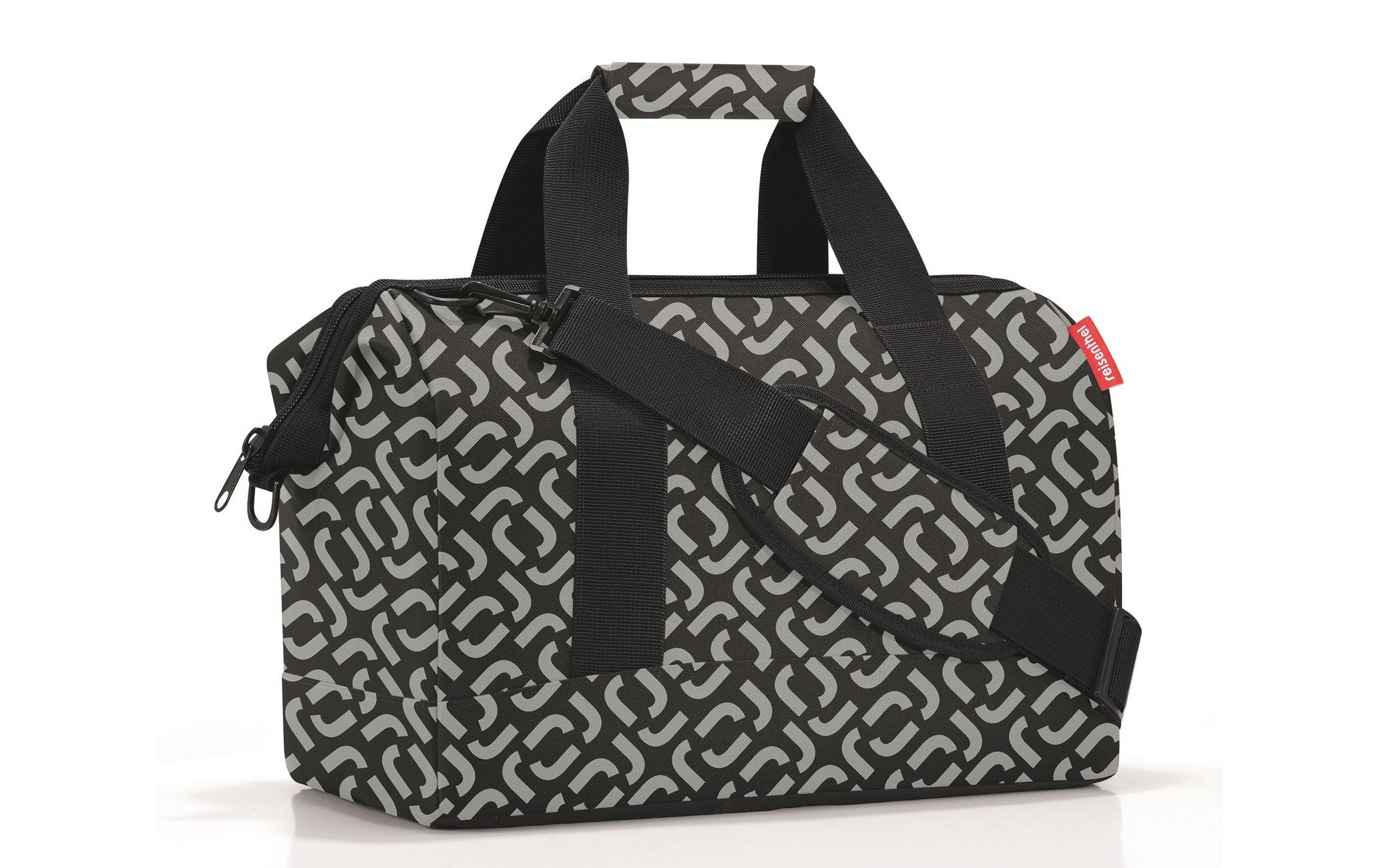 Umhängetasche Allrounder M Signature BlackSchultertasche