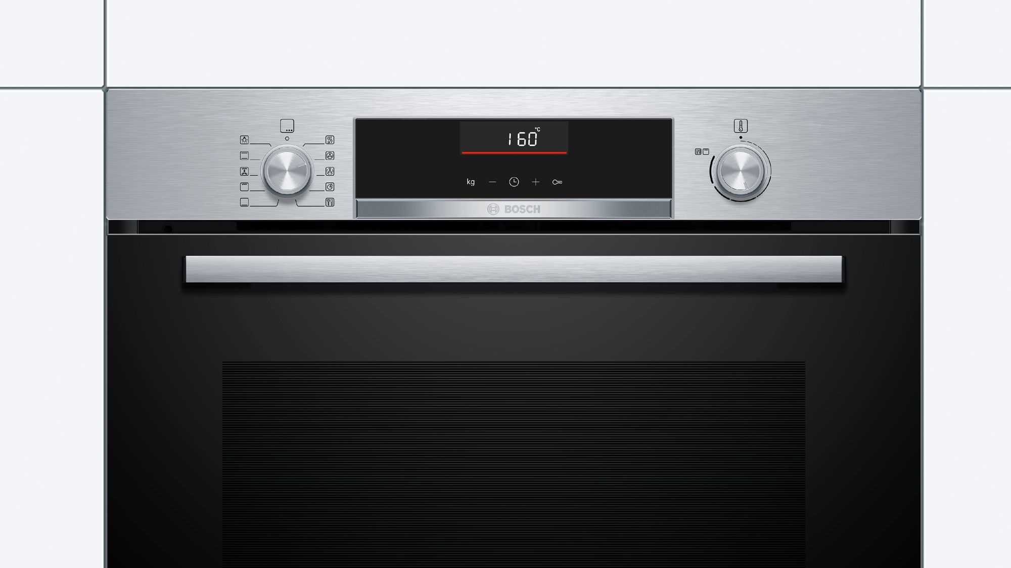 Forno Série 6 60 x 60 cm em aço inoxidável HBA5360S0