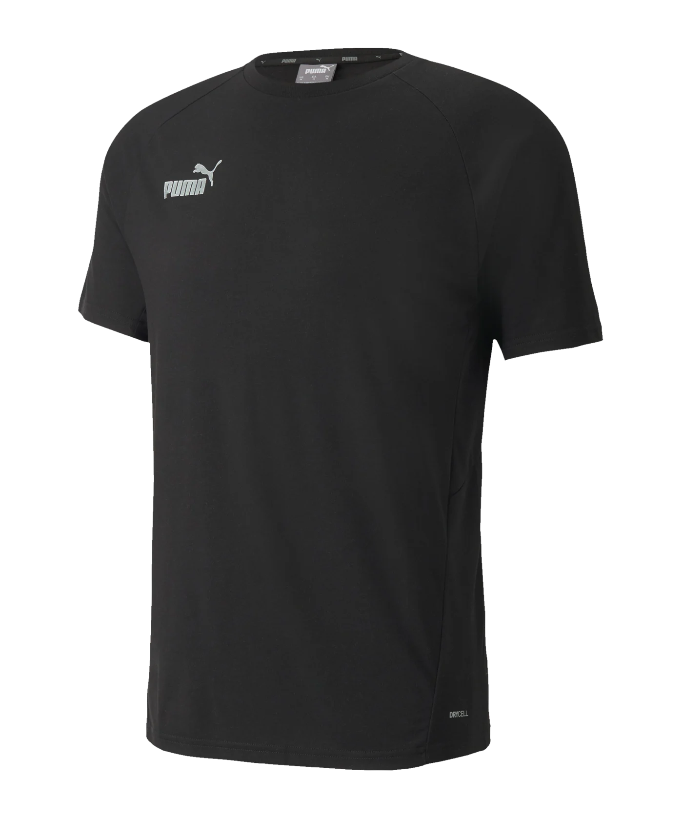 PUMA teamFINAL Casuals T-Shirt Schwarz F03