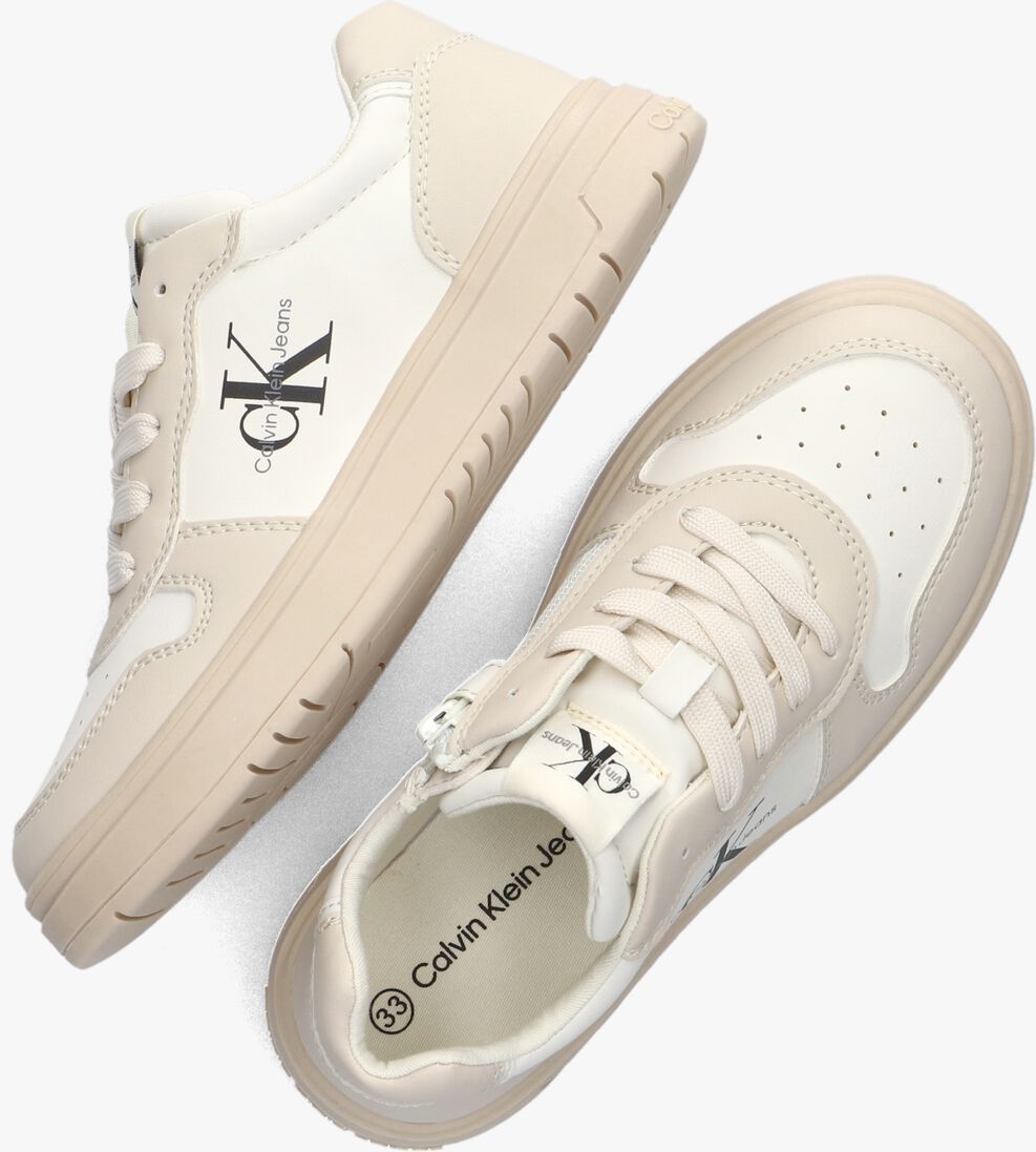 CALVIN KLEIN beige calvin klein lage sneakers 1355a360
