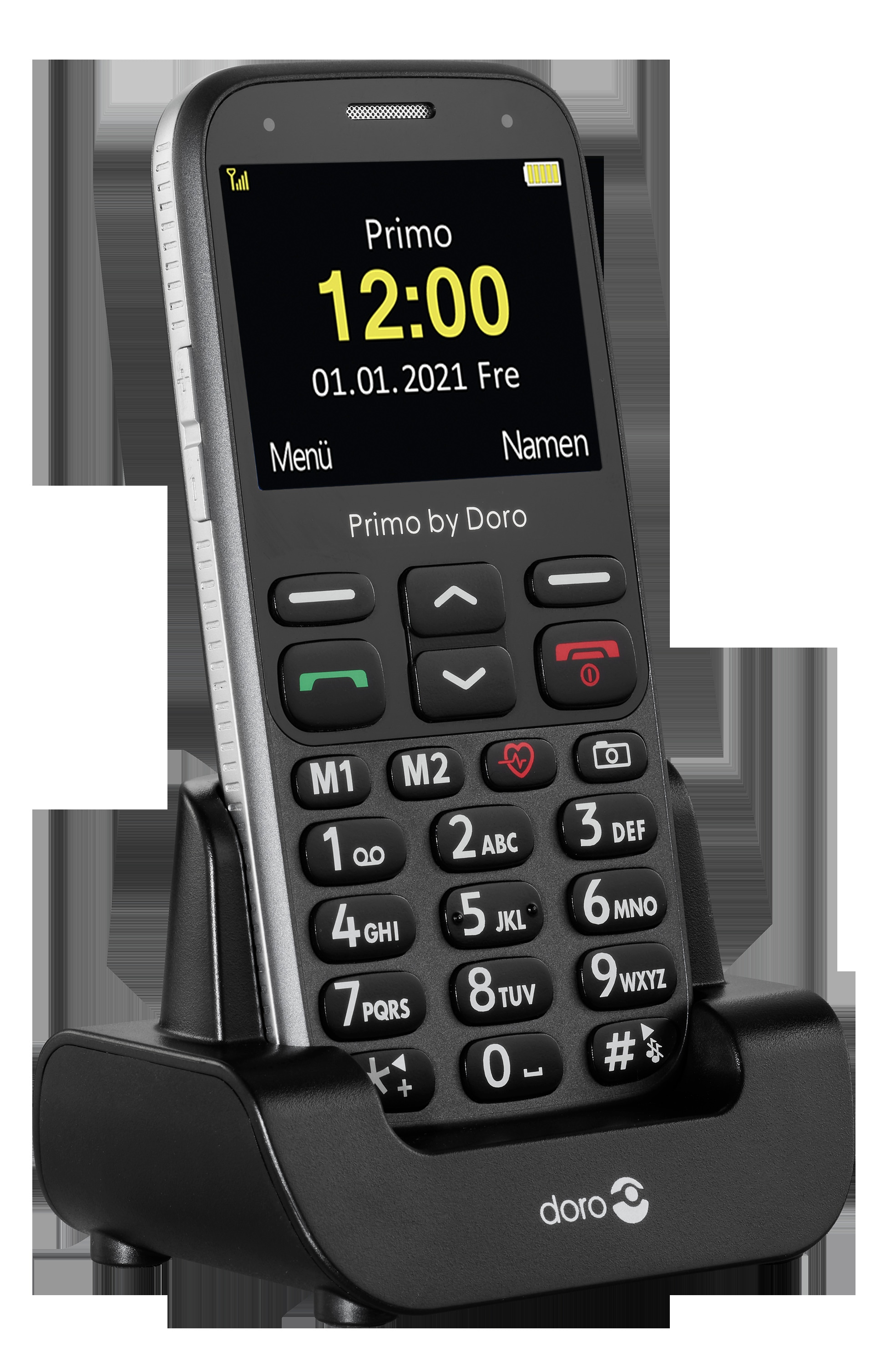 Primo Handy »Primo 368« grau
