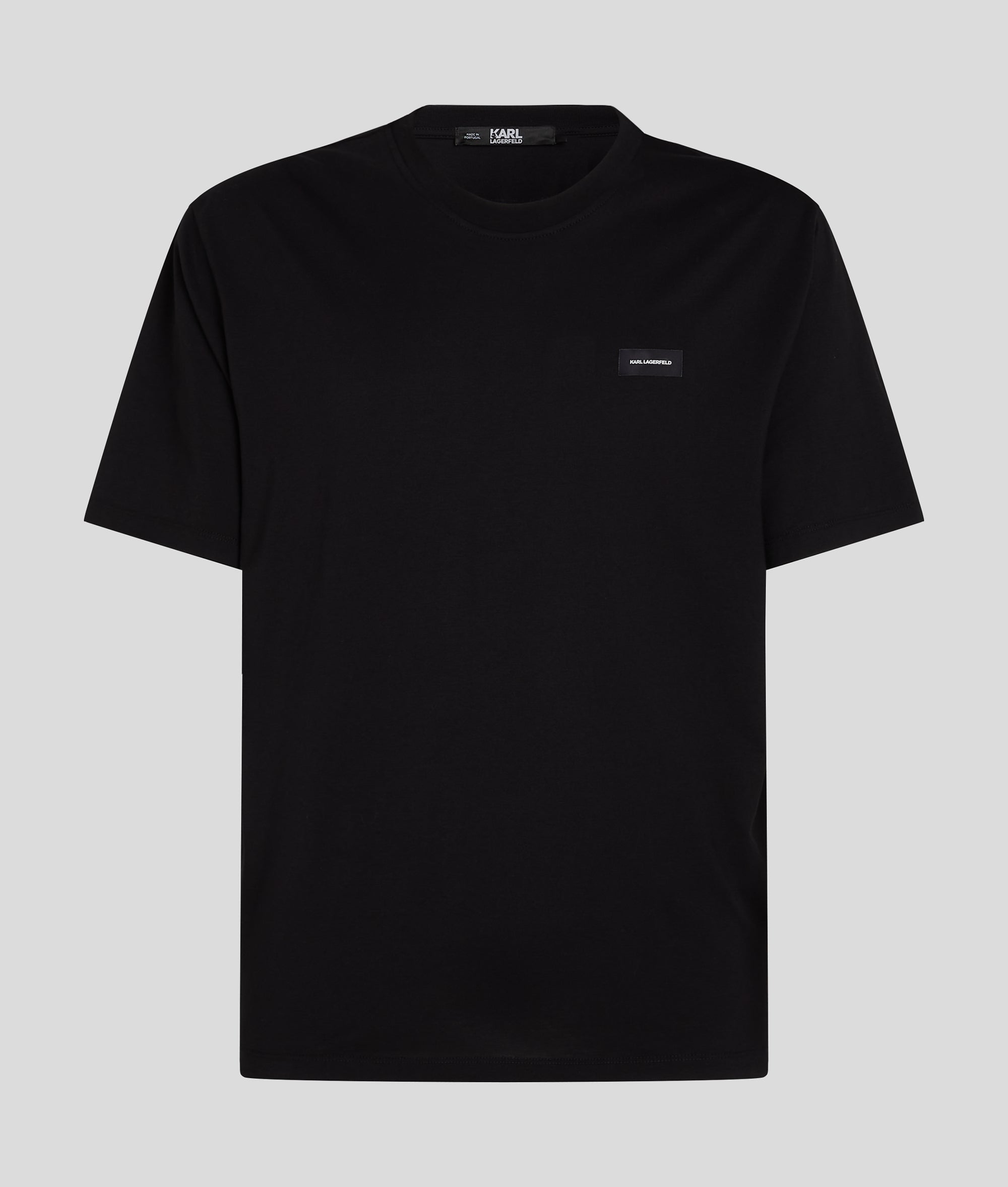 Lounge-t-shirt met logo