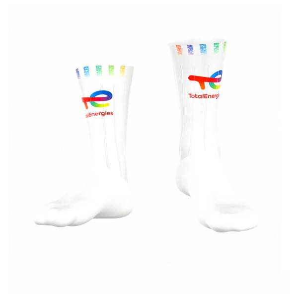 Bioracer - Totalenergies Technical Socks - Chaussettes de cyclisme