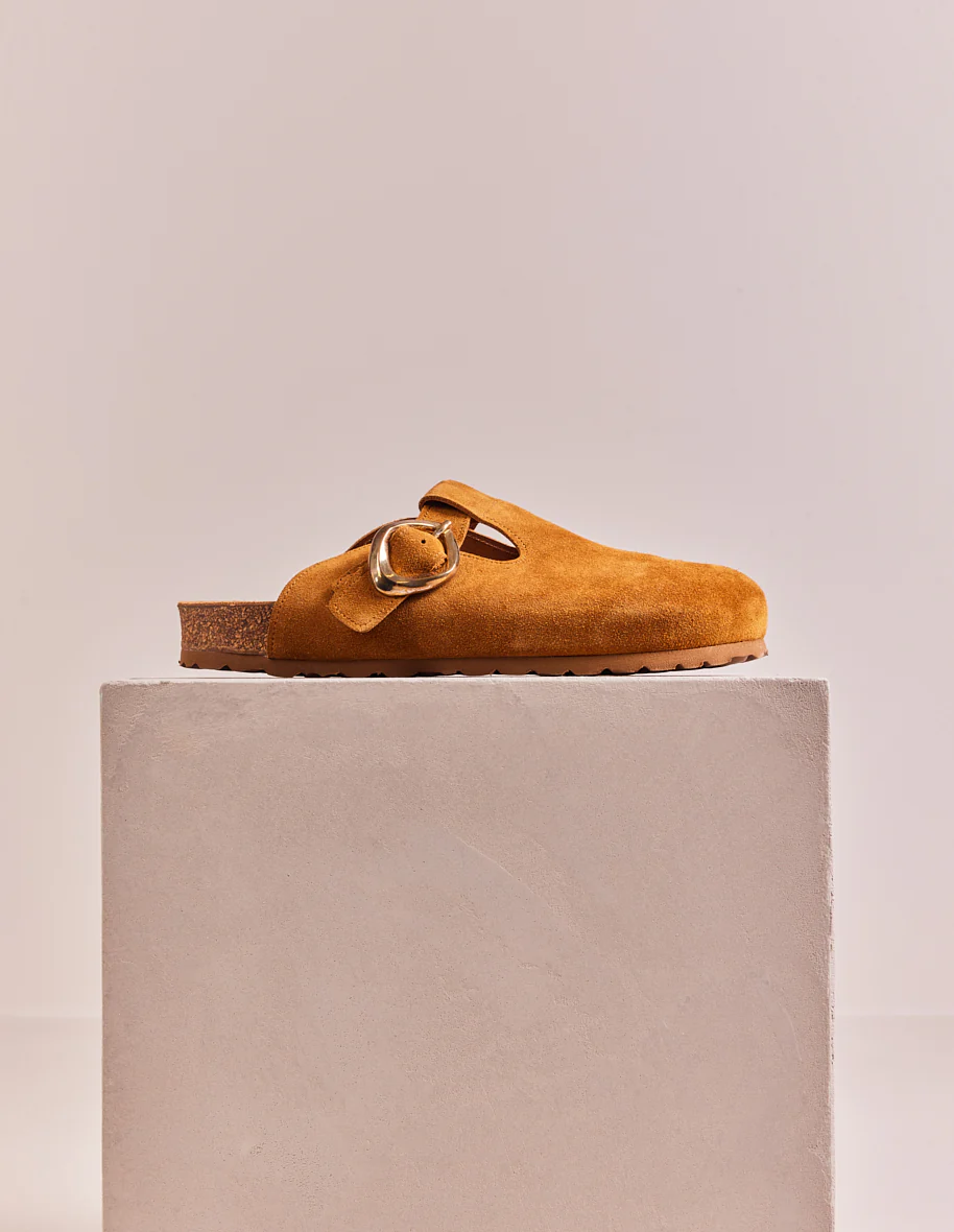 Mules Matilda - Suède beige