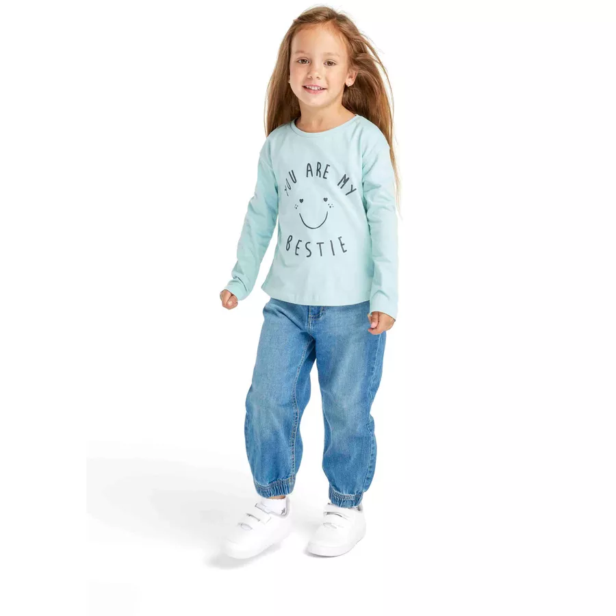 MINOTI Longsleeves Mintgrün