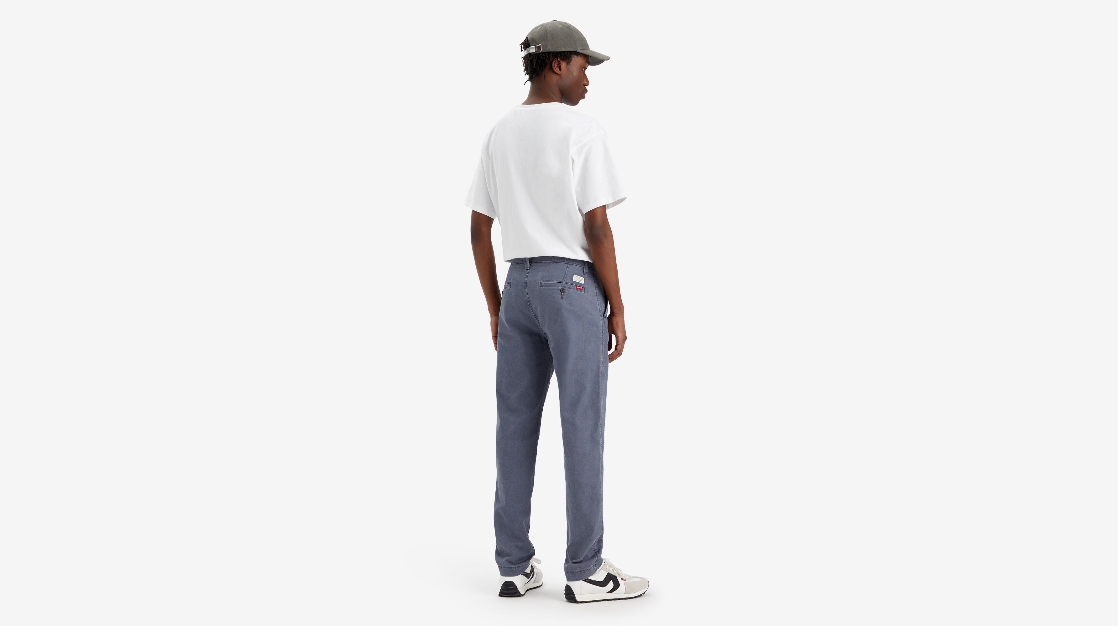 Pantalon XX Chino Standard fuselé - Periscope Lightweight Canvas - Gris