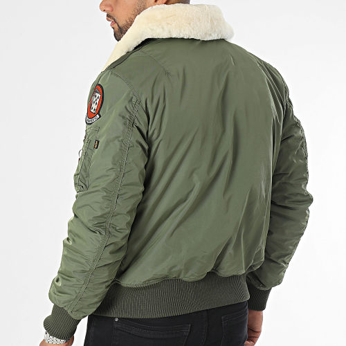 Veste Bomber Injector III Air Force 198113 Vert Kaki