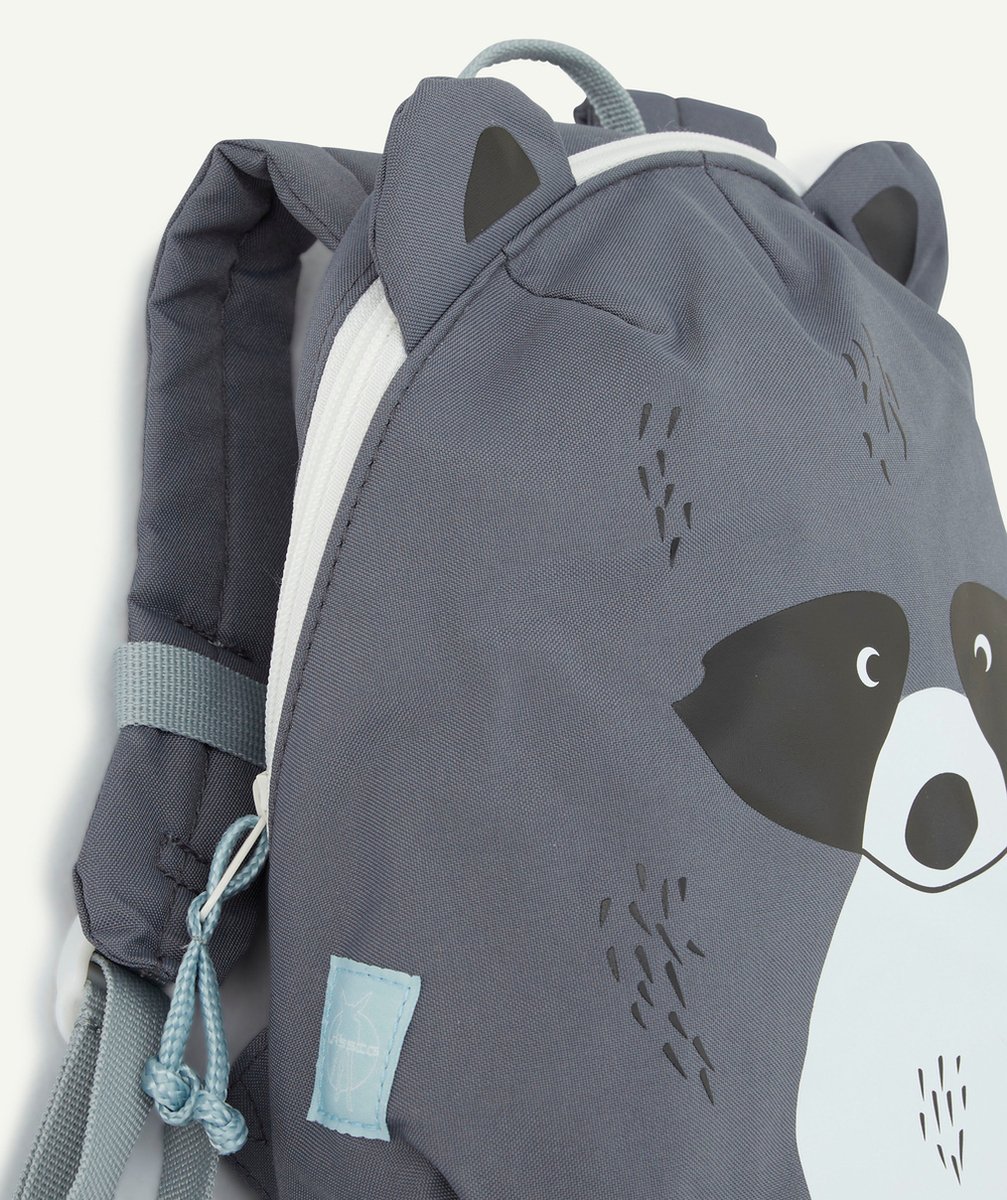 LASSIGSAC À DOS GRIS RATON LAVEUR ENFANT