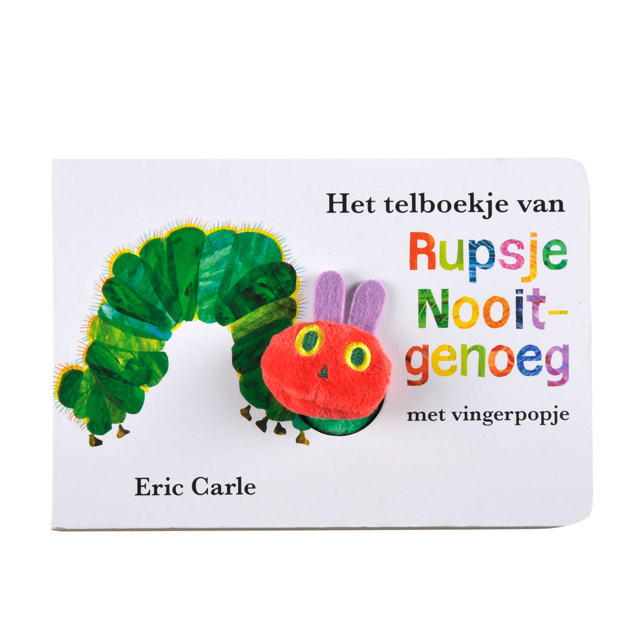 Het Telboekje Van Rupsje Nooitgenoeg