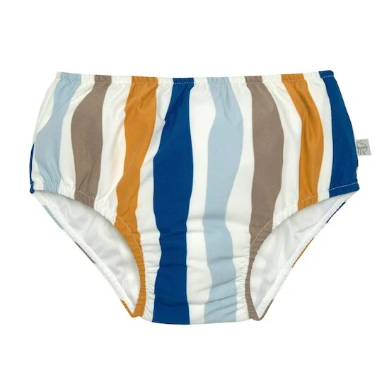 Maillot de bain couche   Vagues Bleu        de               Lässig