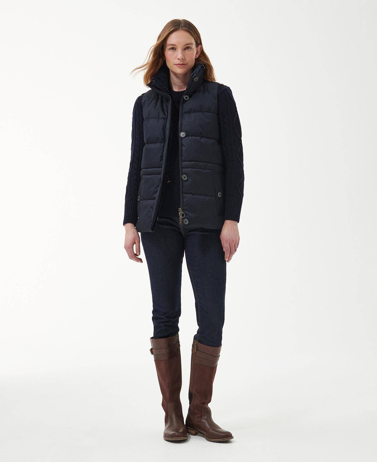Barbour| Damen Weste HERRING GILET