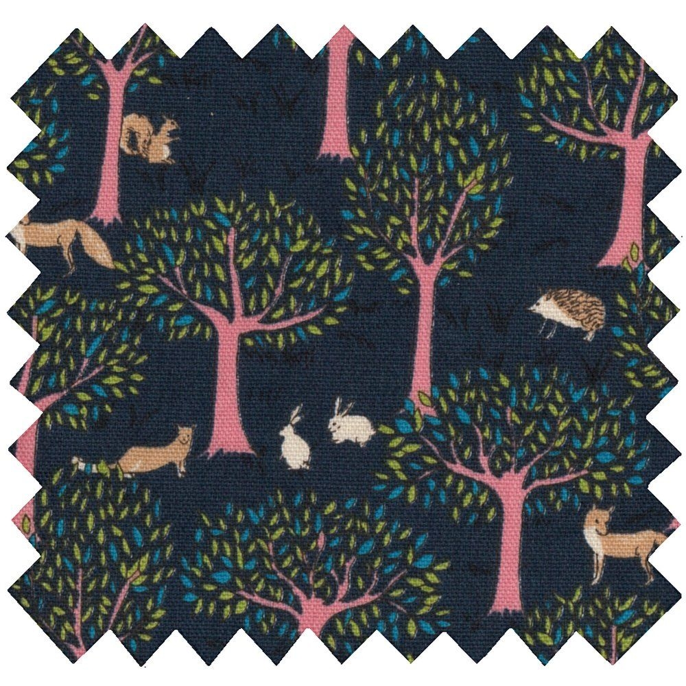 Coupon Tissu 50 Cm Conte D'automne
