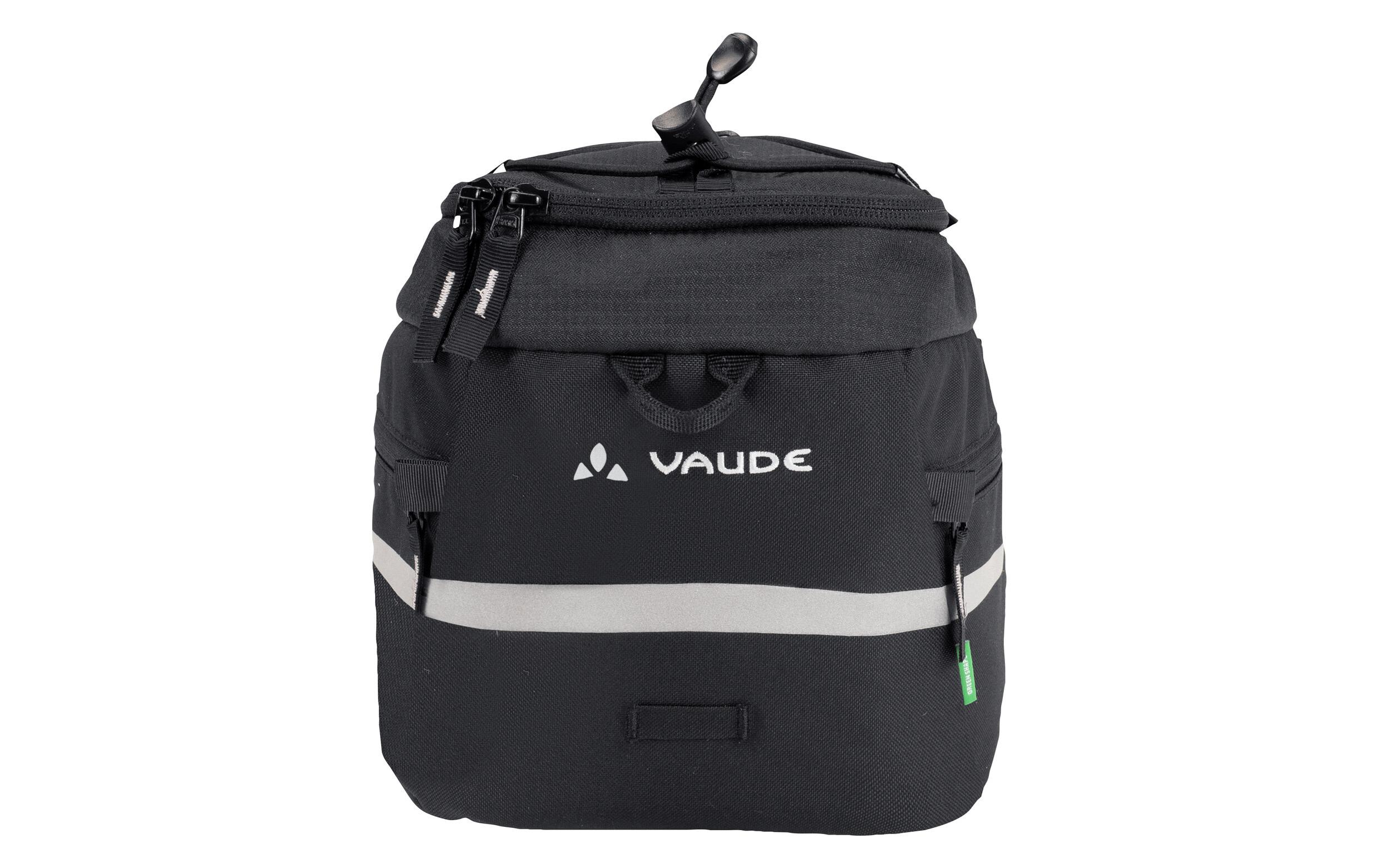 Fahrradtasche Silkroad M SchwarzGepäckträgertasche