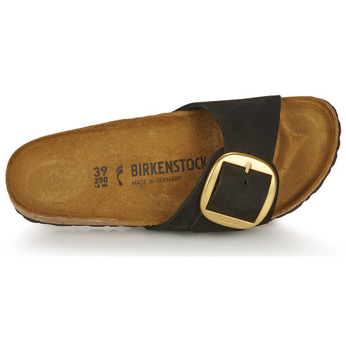 Birkenstock - MADRID BIG BUCKLE - Noir