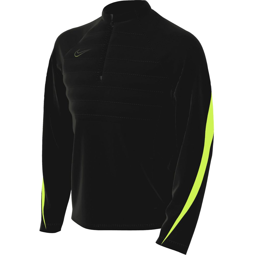 Nike Therma Fit Academy Trainingsoberteil Kinder schwarz