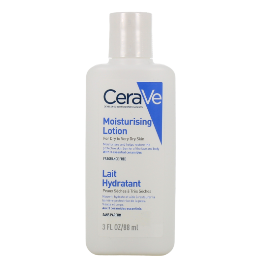 Lait hydratant visage et corps CeraVe