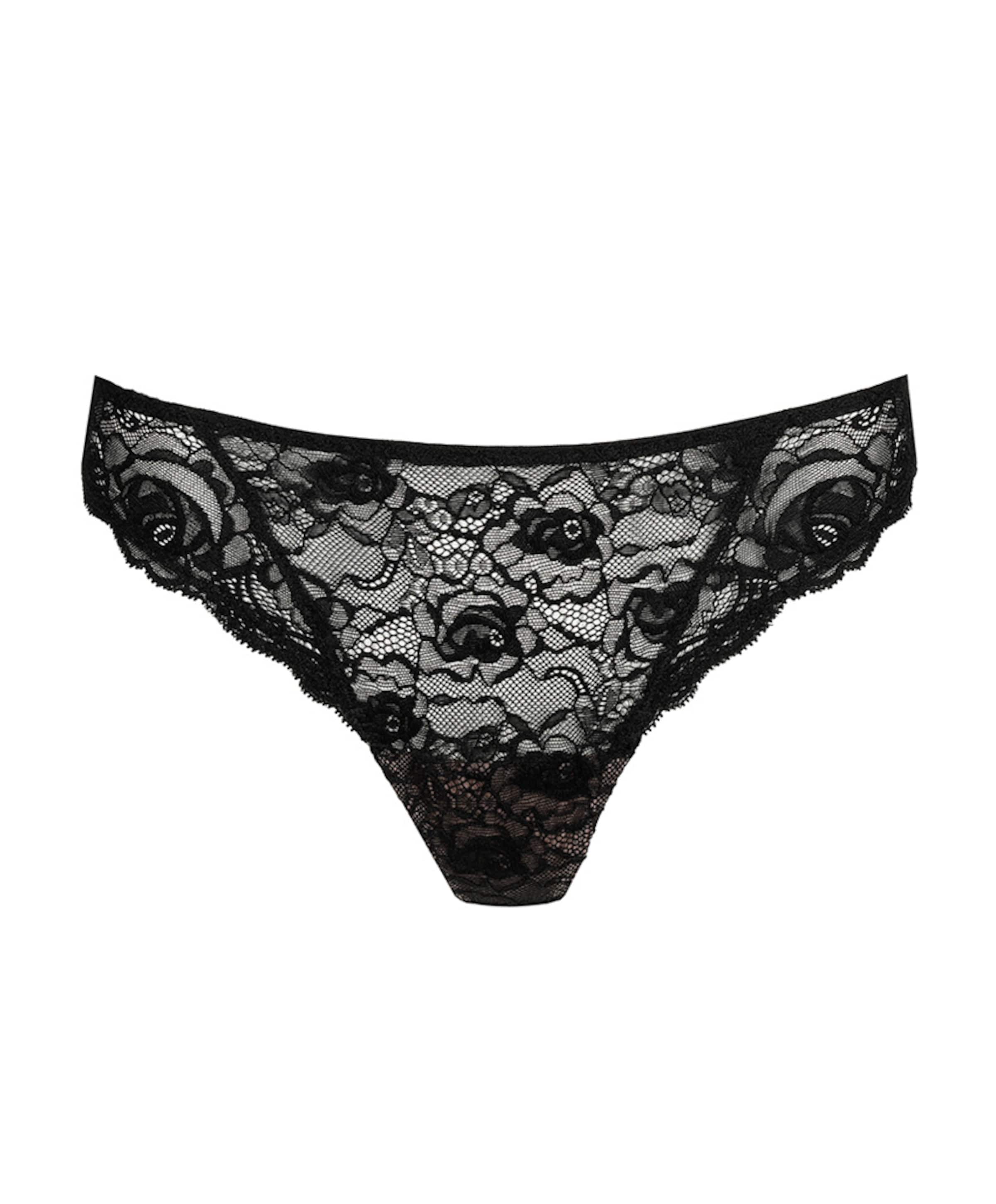 Marie Jo Dames string zwart