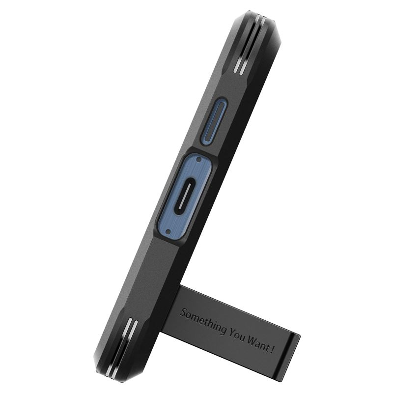 Samsung Galaxy A55 Tough Armor Case Hülle (ACS07530) - Schwarz