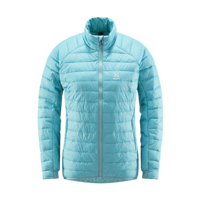Haglöfs Spire Mimic Jacket Women Frost Blue