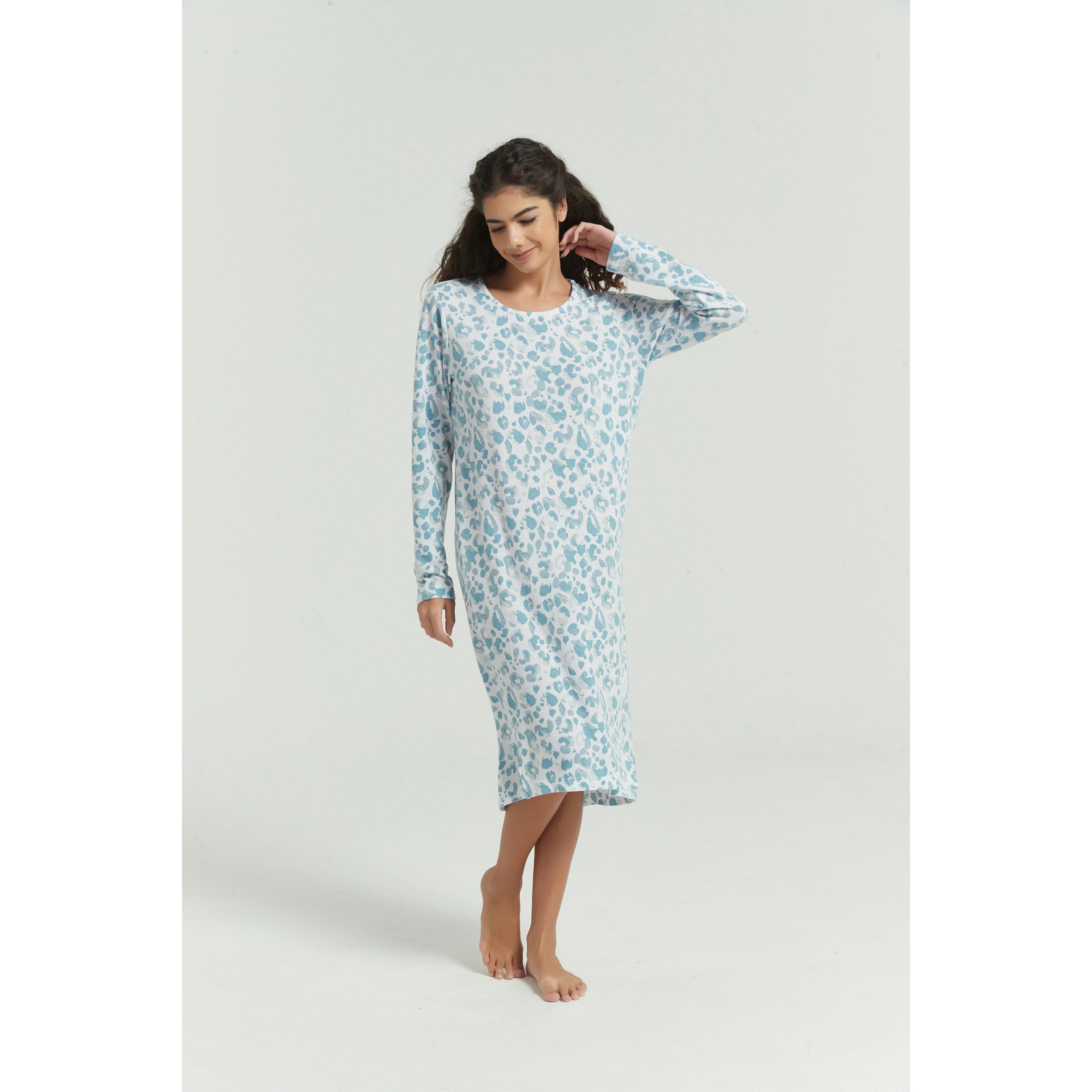 Be You Leopard Leopard Snit Nightdress