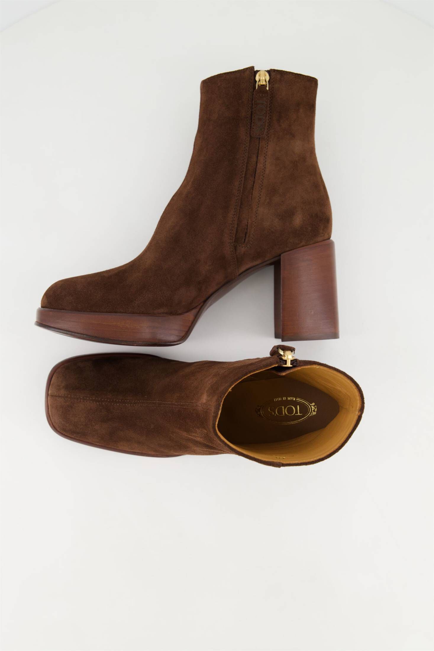 TOD´S| Damen Stiefellette PLATEAU BOOTIE Leder