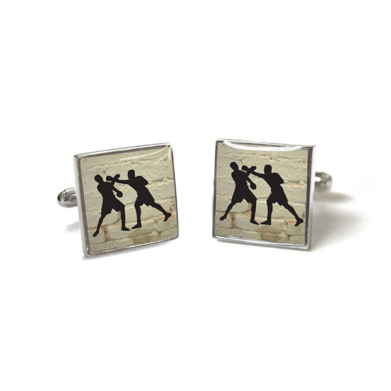 Boutons de manchette, Boxing