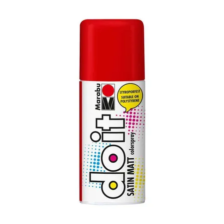 Marabu do it Colorspray Satin Matt, kirschrot, 150 ml