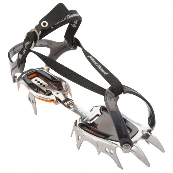 Black Diamond - Serac stainless steel - Crampons d'alpinisme