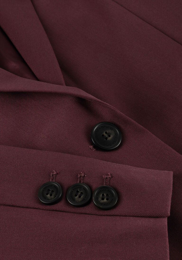 bordeaux vanessa bruno blazer tilia