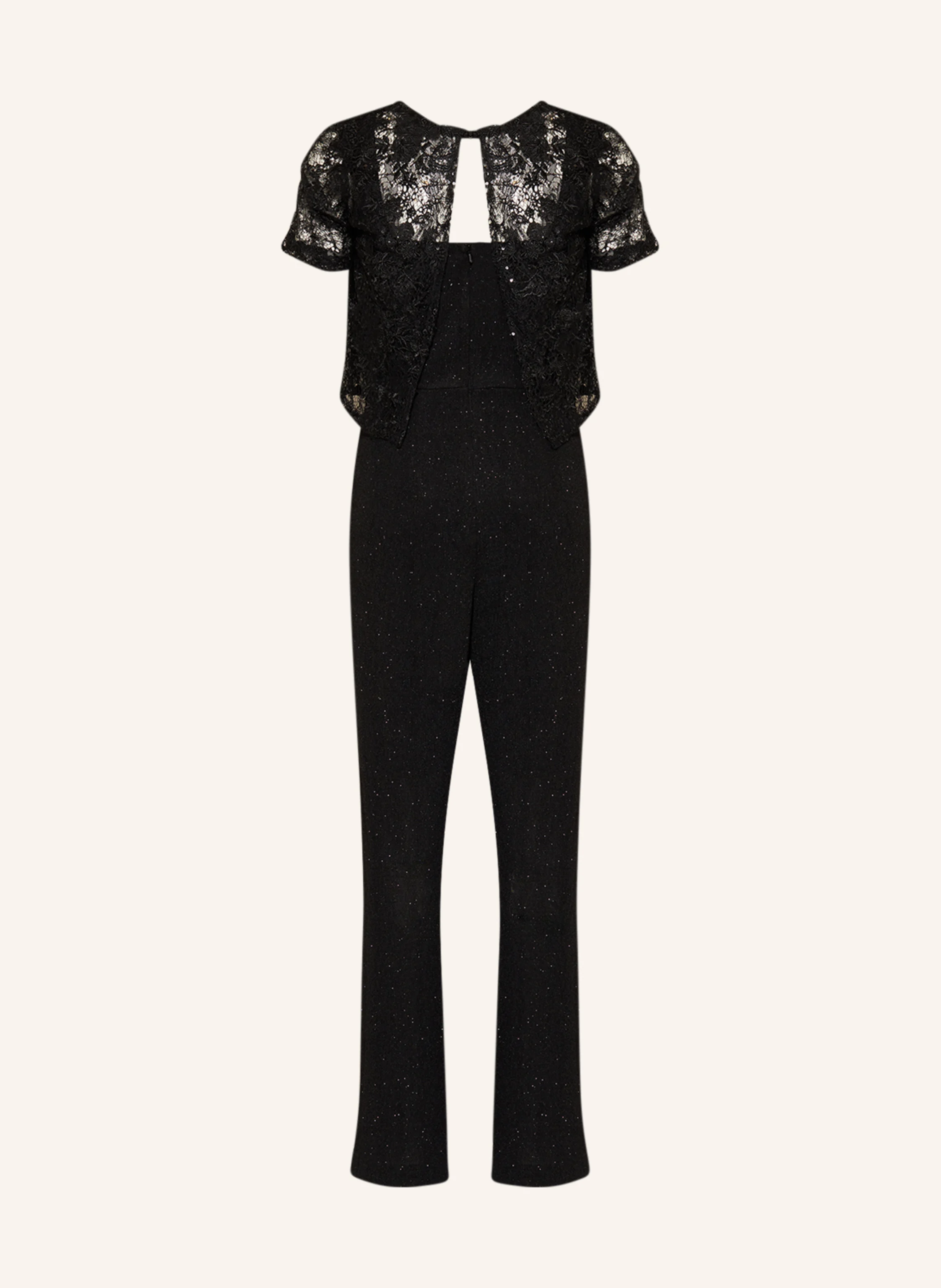 G.O.L. FINEST COLLECTION Jumpsuit mit Pailletten und Glitzergarn