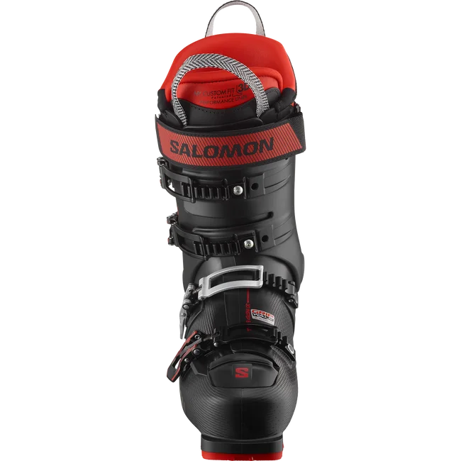 S/PRO ALPHA 100  Pistenschuhe Herren Black/Red