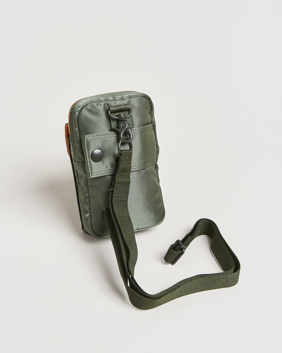 Porter-Yoshida & Co. Tanker Mobile Pouch Sage Green