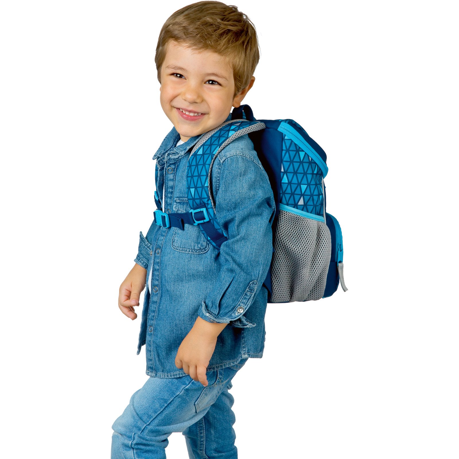 Scooli Kinderrucksack Rickie Raccoon