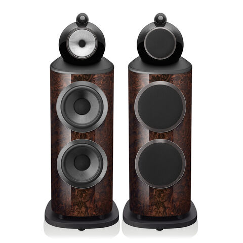 Bowers & Wilkins 801 D4 Signature – de ultieme vloerluidspreker uit de 800 Series Diamond California Burl Gloss