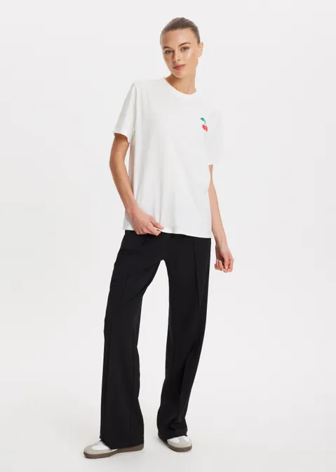 T-shirt met print imagine off-white (WIT.O)