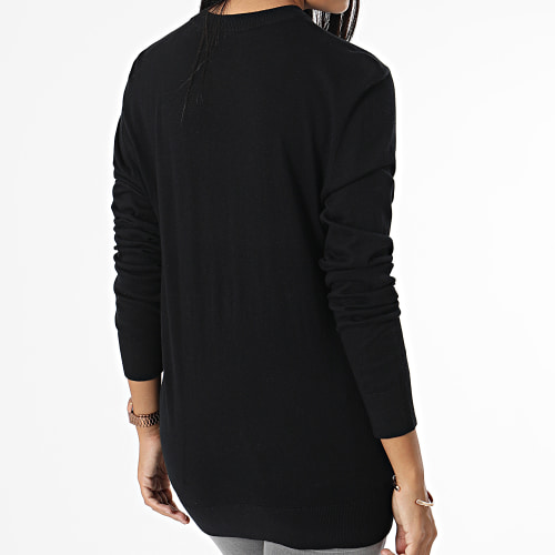 Pull Femme 6LZM1D-ZMW8Z Noir