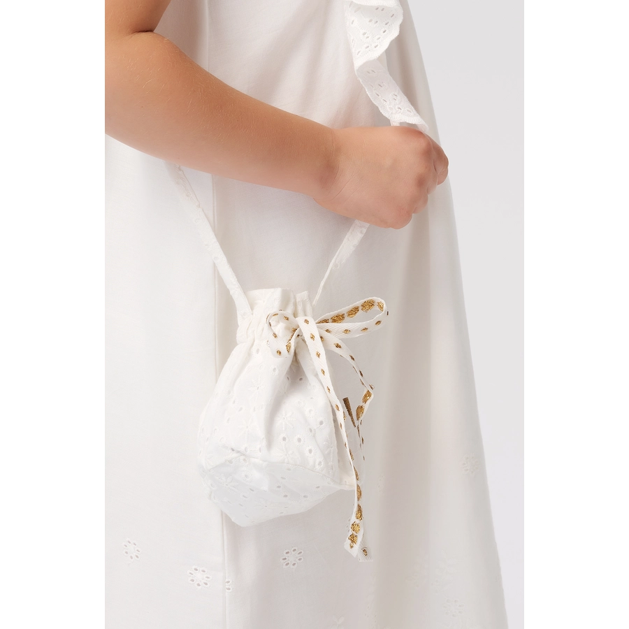 Noppies Kleid Eglin Bright White