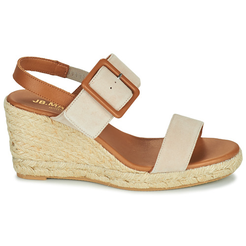 JB Martin - IRINA - CHEVRE VELOURS TAUPE