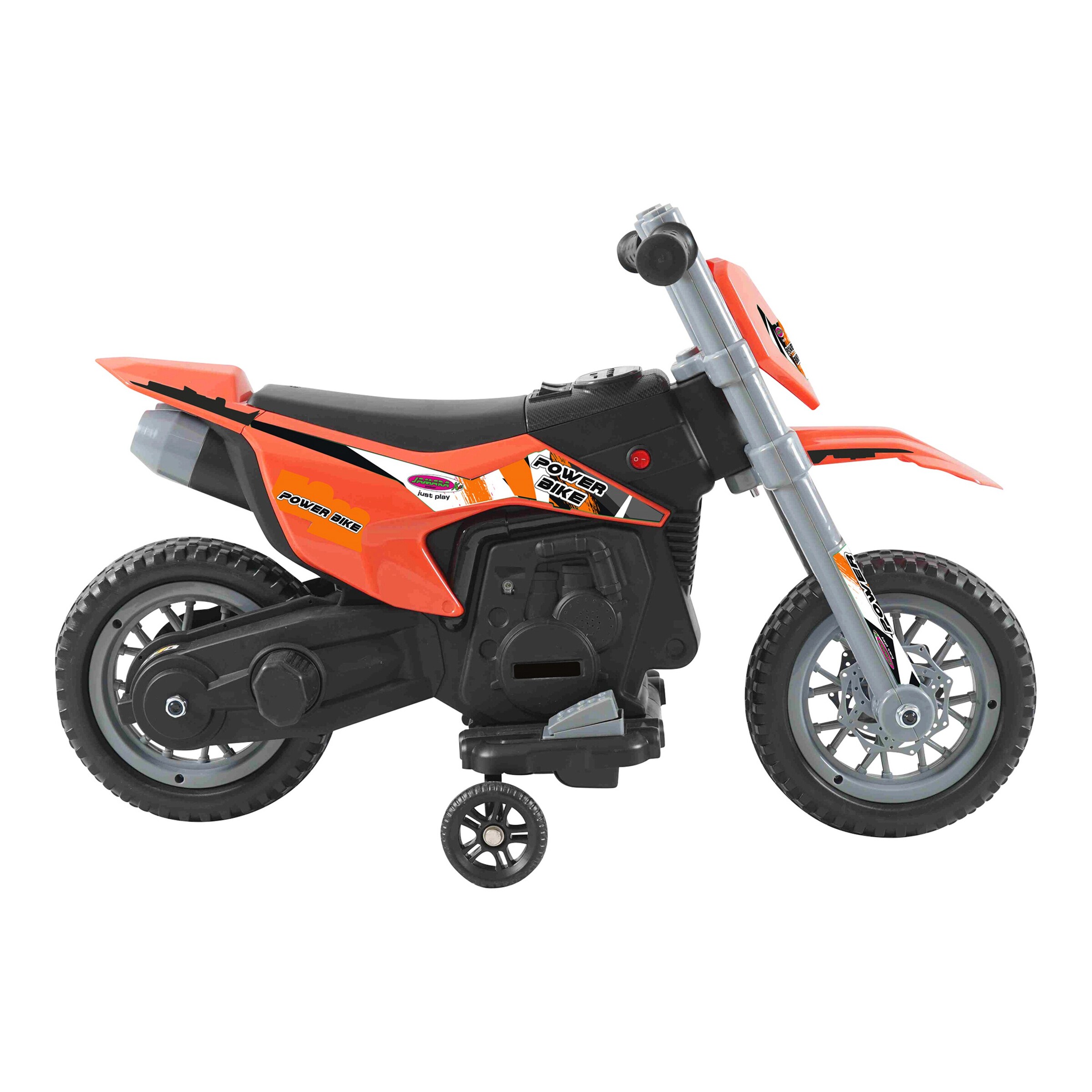Jamara Fahrzeug Ride-on Motorrad Power Bike 6V