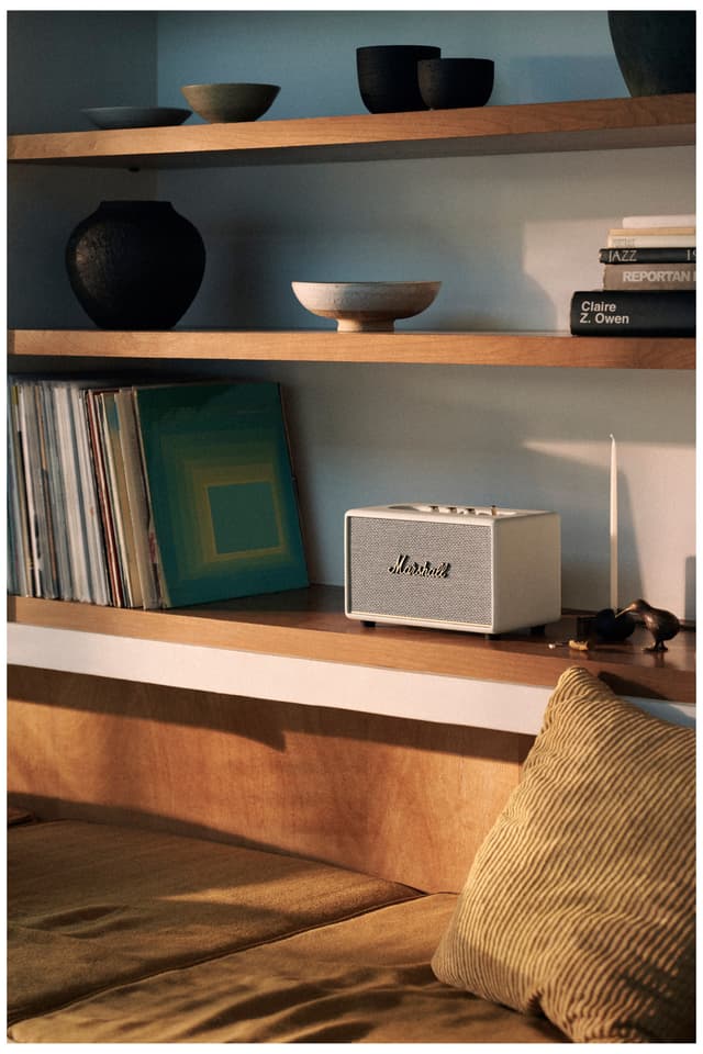 Marshall Acton III Bluetooth højttaler (cream)