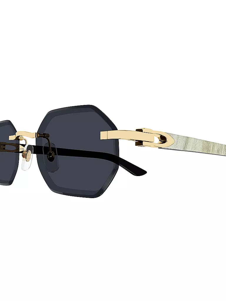 CARTIER Sonnenbrille CT0439S gold
