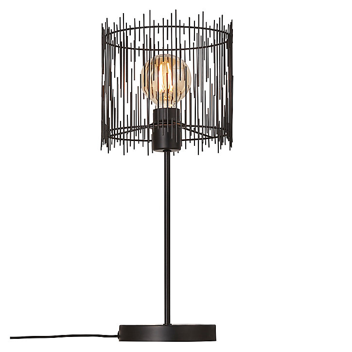 Lampe décorative Elvis E27 40W IP20 49,3 x 20,6 cm noir