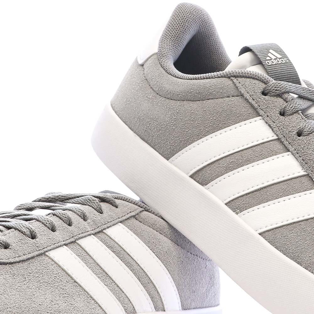Adidas Baskets Gris Homme Adidas Vl Court 3.0