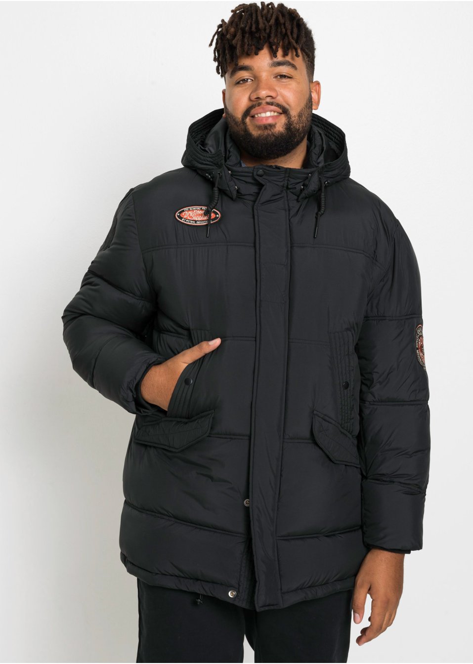 Veste outdoor à capuche
