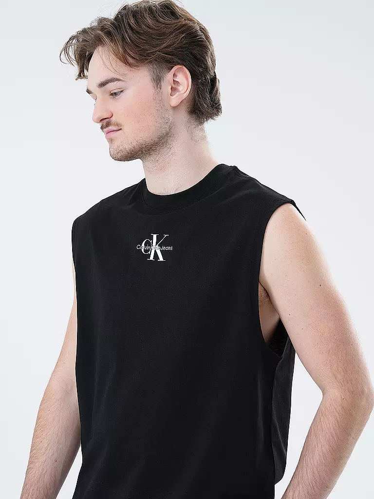 CALVIN KLEIN JEANS T-Shirt  schwarz