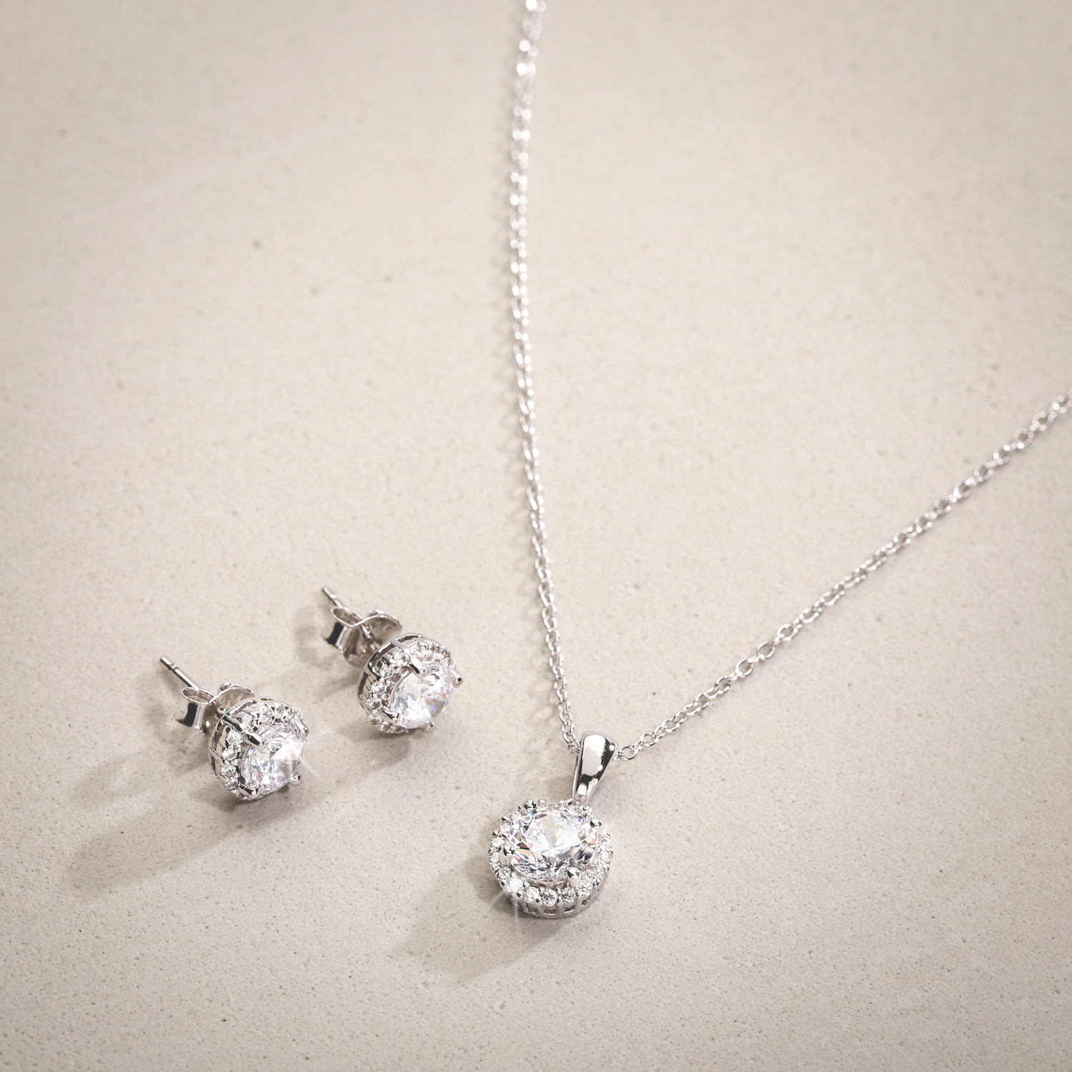 Schmuckset - Silver Elegance