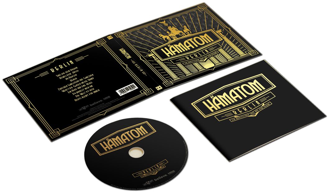 Berlin - Ein akustischer Tanz auf dem Vulkan | Hämatom CD