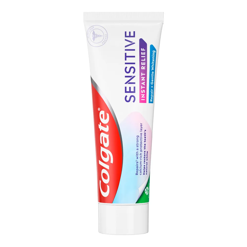 Colgate Sensitive Instant Relief Repair   Gentle Whitening Tandpasta - 75 ml.